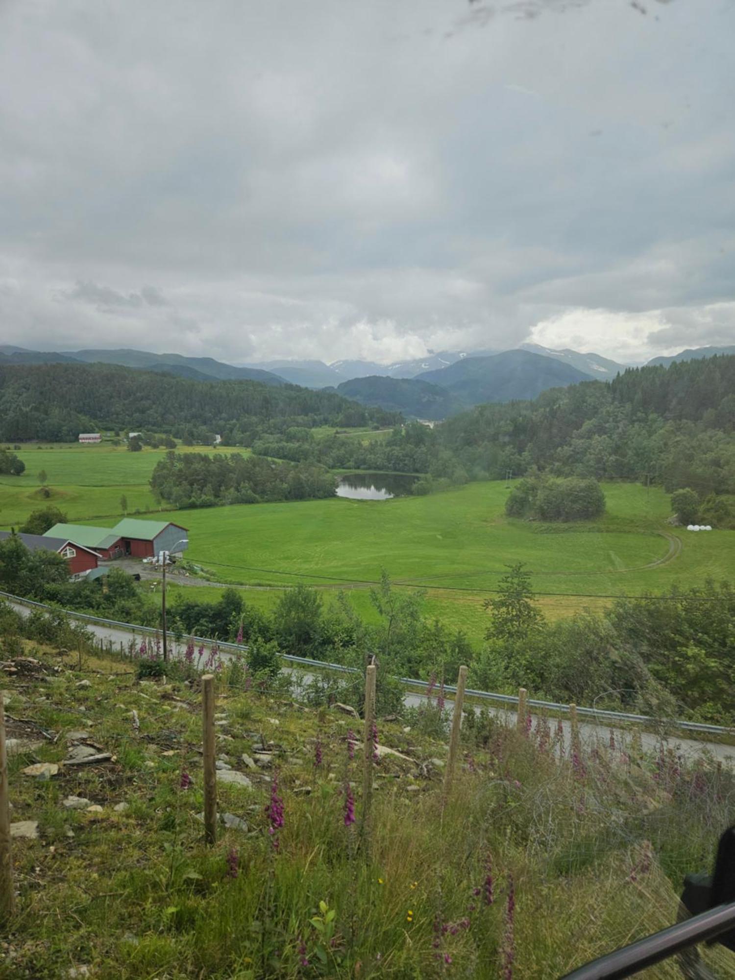 Gardsidyll I Flotte Omgivelser *