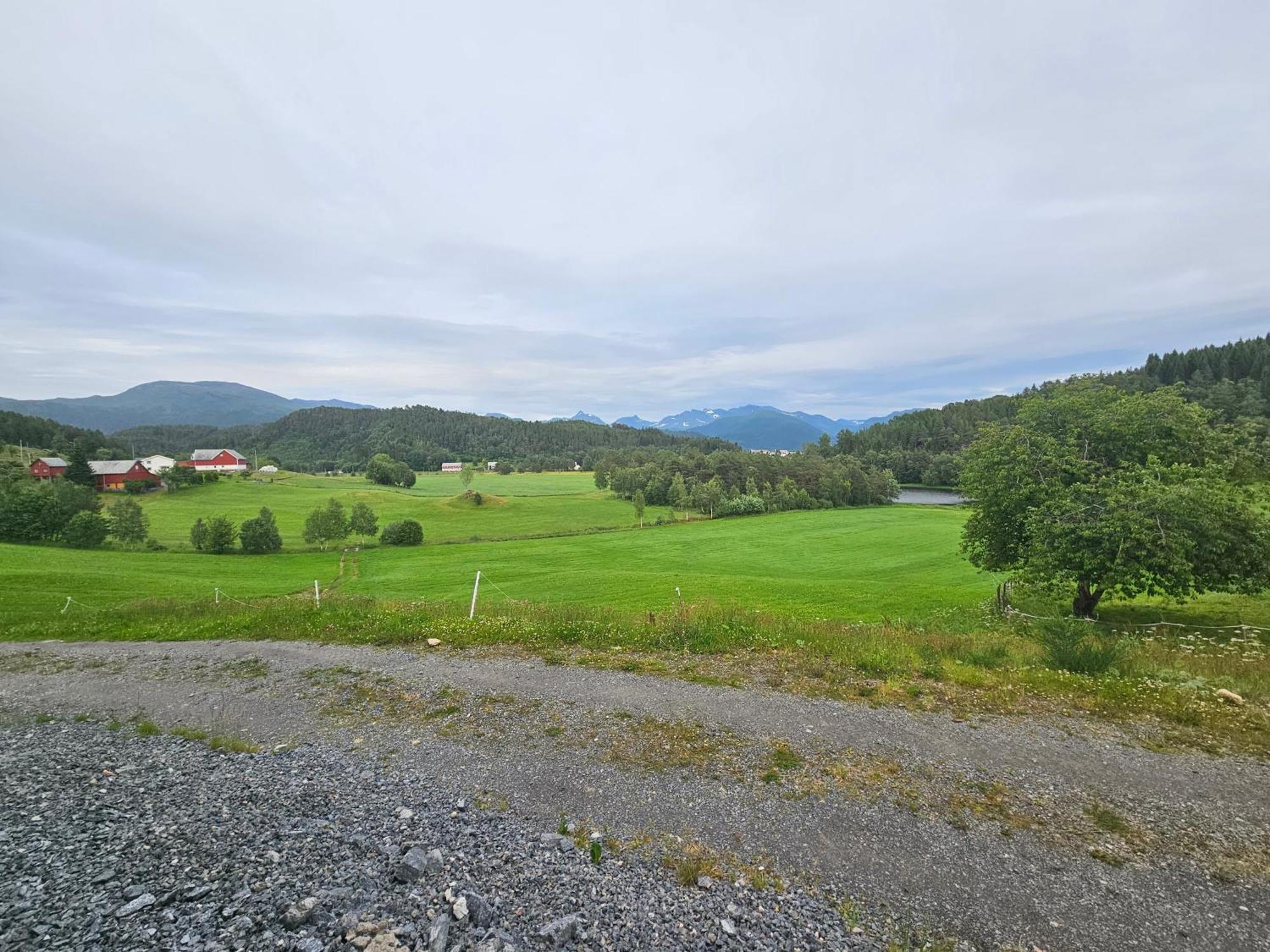 Gardsidyll I Flotte Omgivelser Lägenhet Ålesund